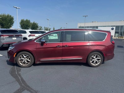 2018 Chrysler Pacifica Limited