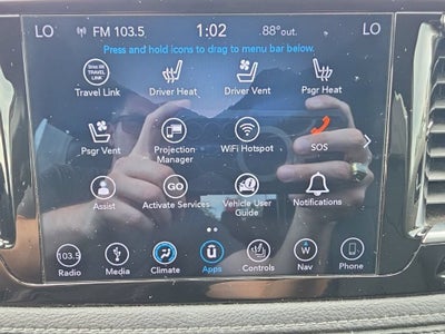 2018 Chrysler Pacifica Limited