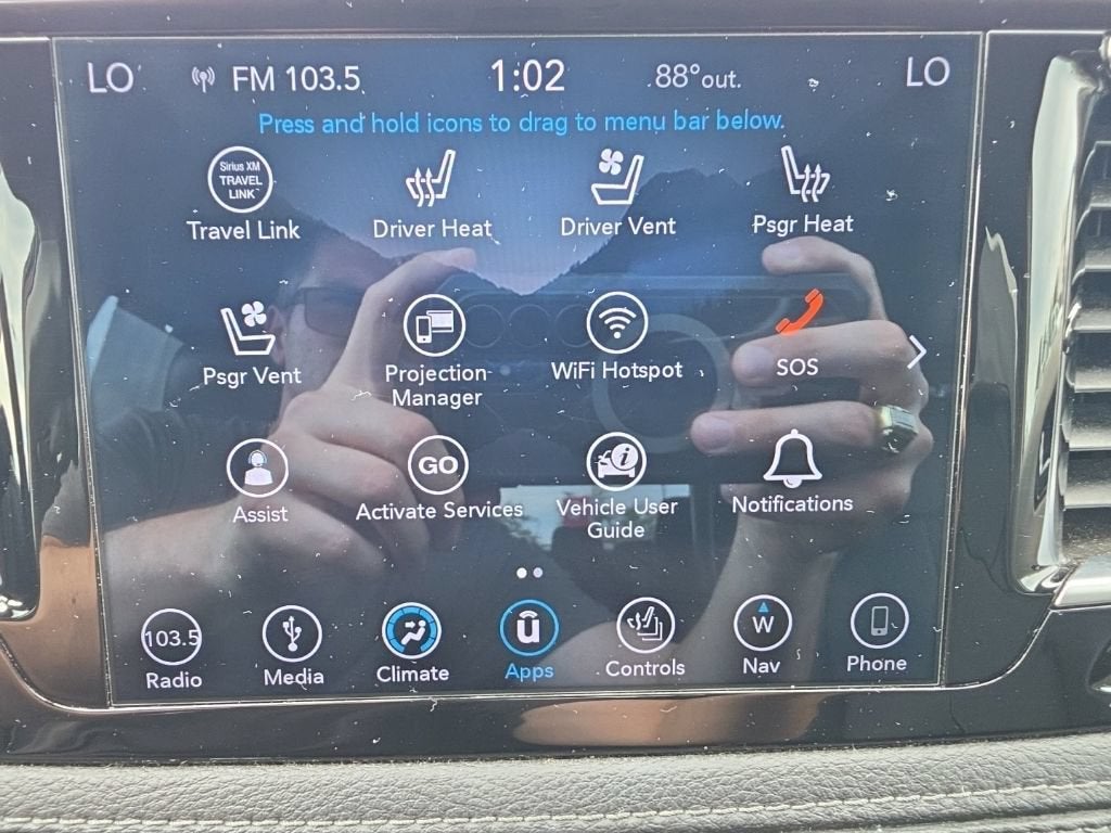 2018 Chrysler Pacifica Limited
