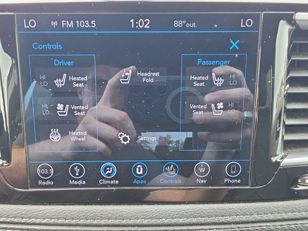 2018 Chrysler Pacifica Limited