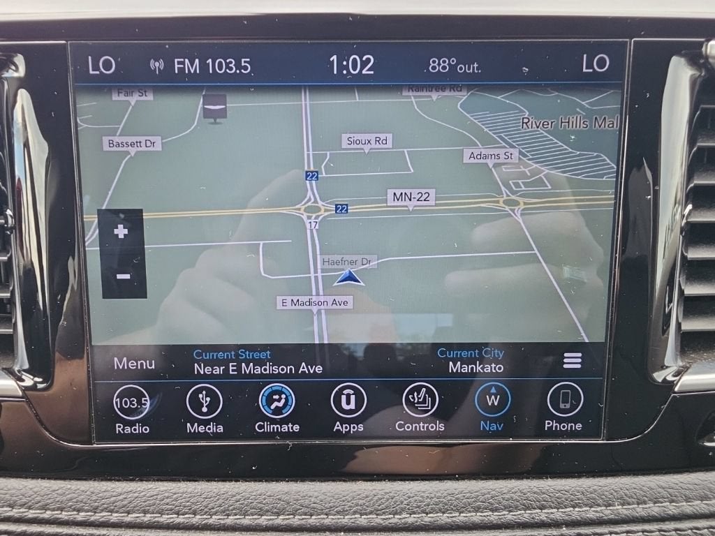 2018 Chrysler Pacifica Limited