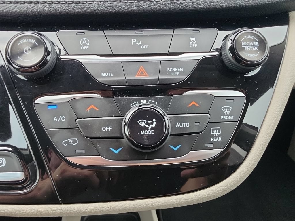 2018 Chrysler Pacifica Limited