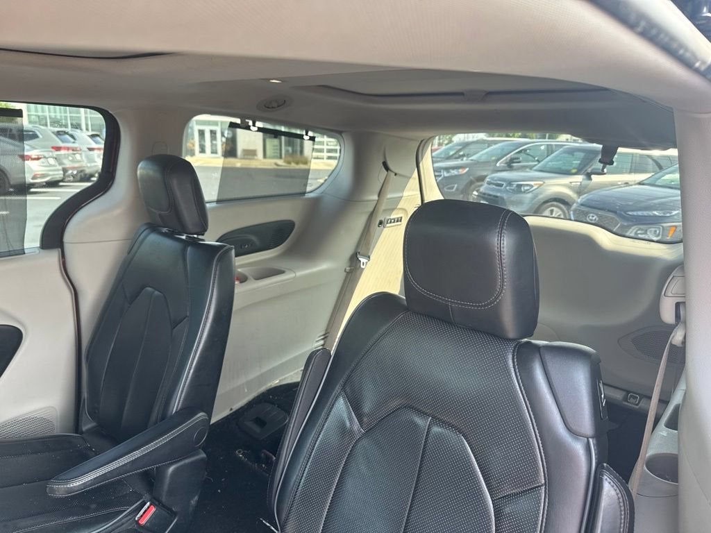 2018 Chrysler Pacifica Limited
