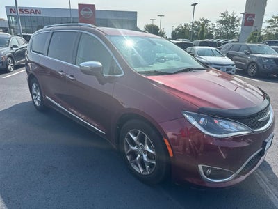 2018 Chrysler Pacifica Limited