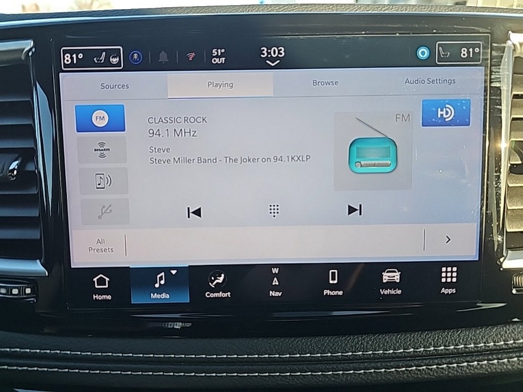 2025 Chrysler Pacifica Limited