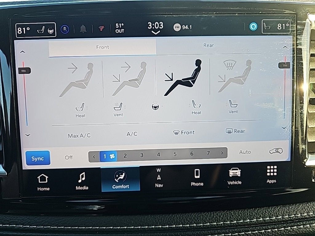 2025 Chrysler Pacifica Limited