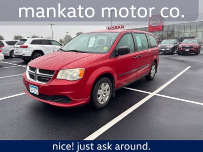 2013 Dodge Grand Caravan American Value Pkg