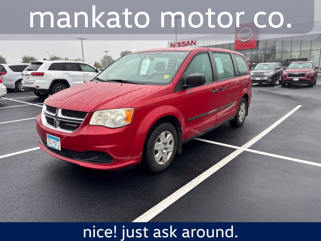 2013 Dodge Grand Caravan American Value Pkg