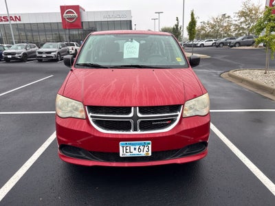 2013 Dodge Grand Caravan American Value Pkg