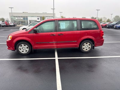 2013 Dodge Grand Caravan American Value Pkg