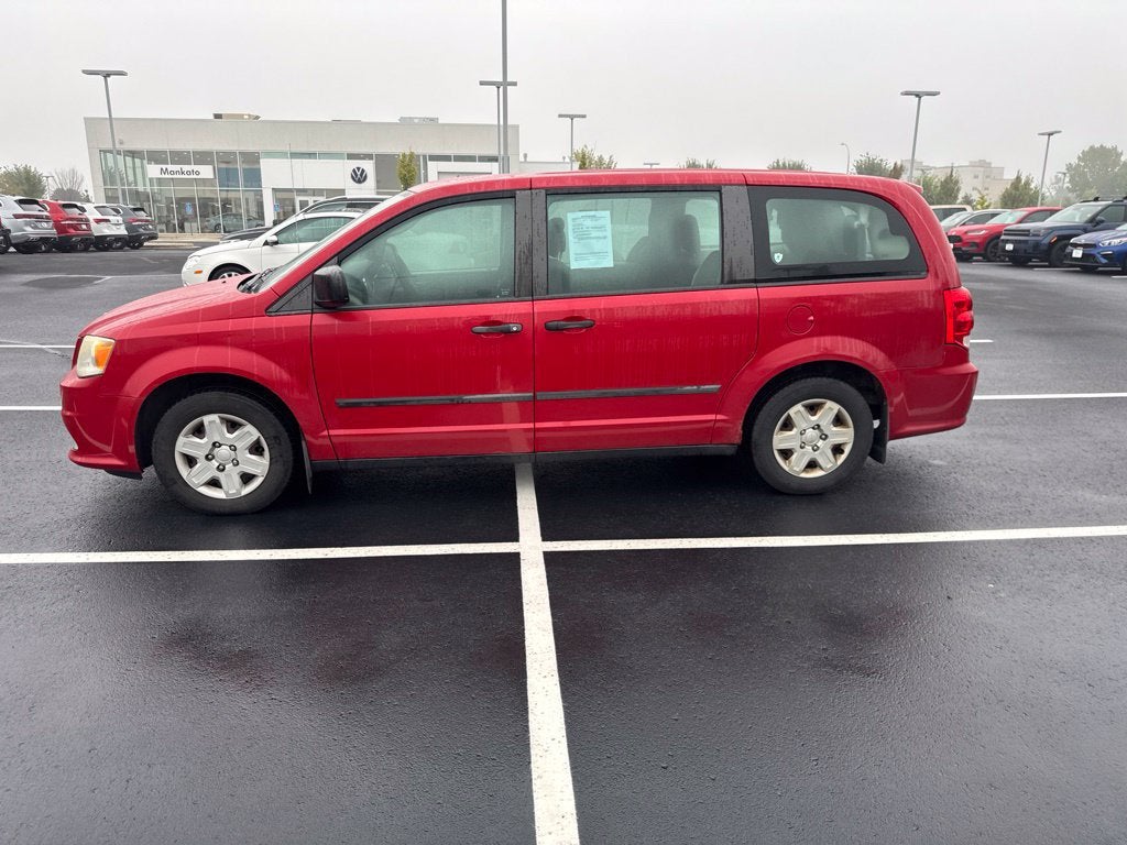2013 Dodge Grand Caravan American Value Pkg