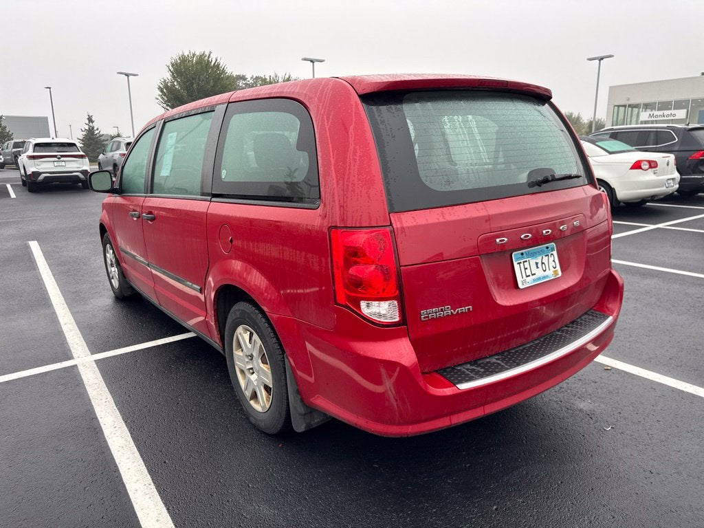 2013 Dodge Grand Caravan American Value Pkg