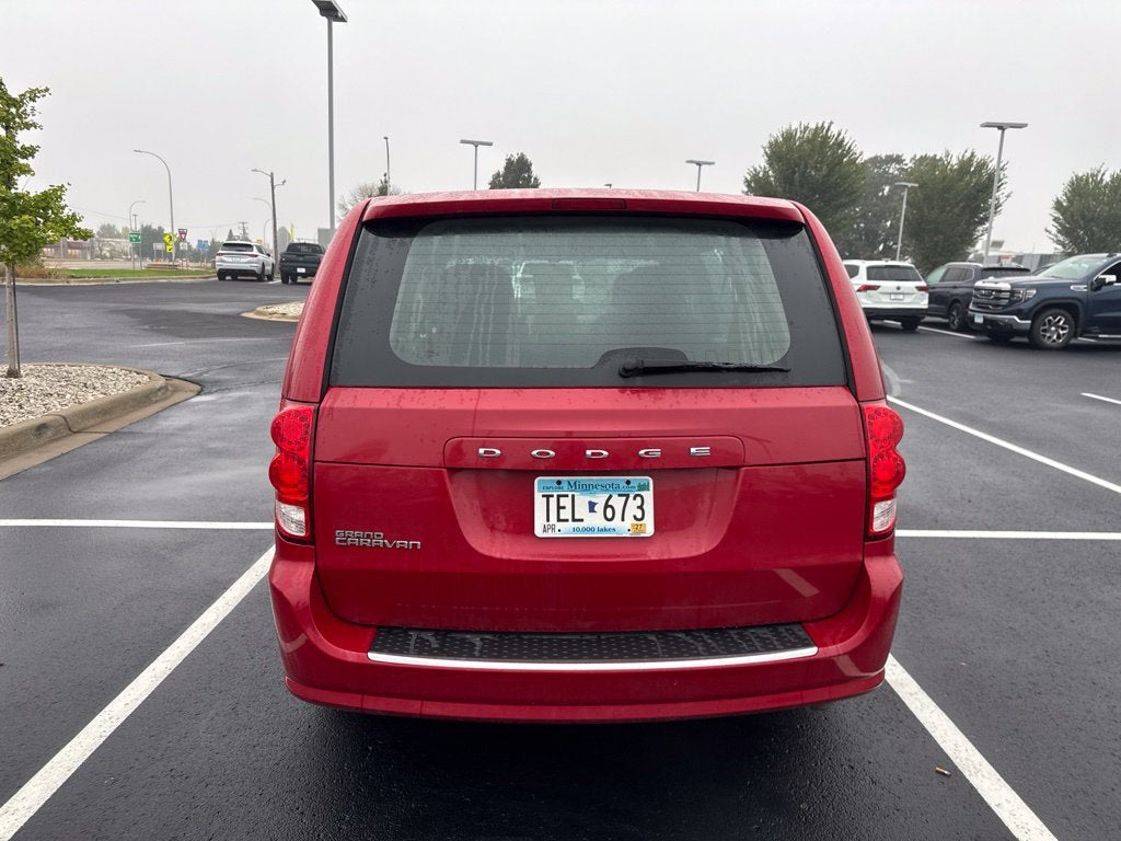 2013 Dodge Grand Caravan American Value Pkg