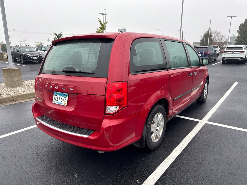 2013 Dodge Grand Caravan American Value Pkg