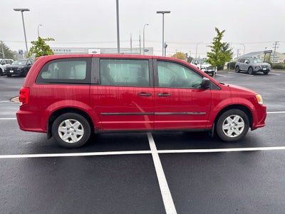 2013 Dodge Grand Caravan American Value Pkg