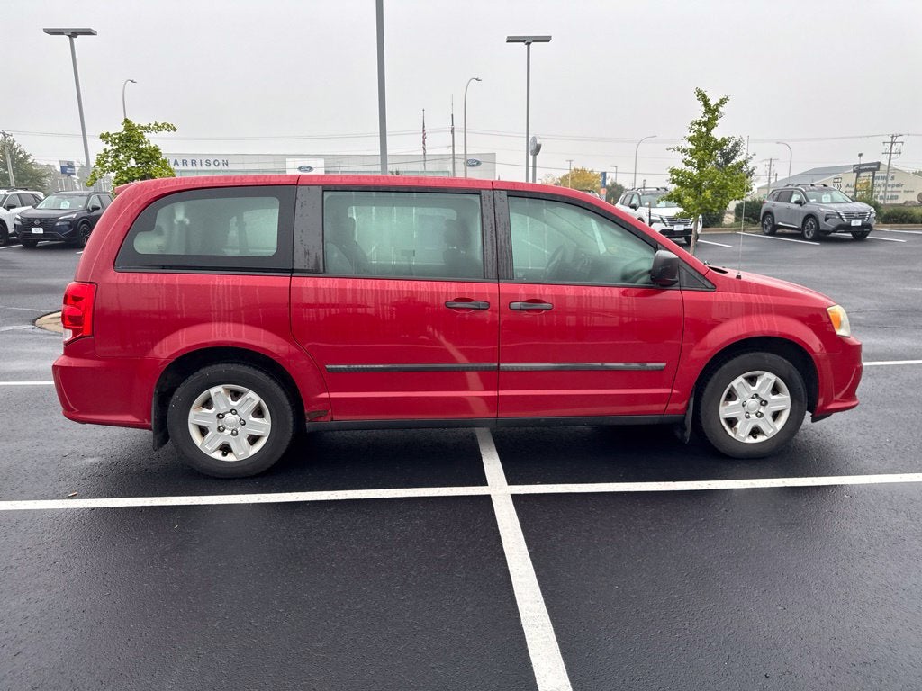 2013 Dodge Grand Caravan American Value Pkg