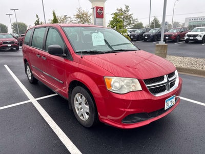 2013 Dodge Grand Caravan American Value Pkg