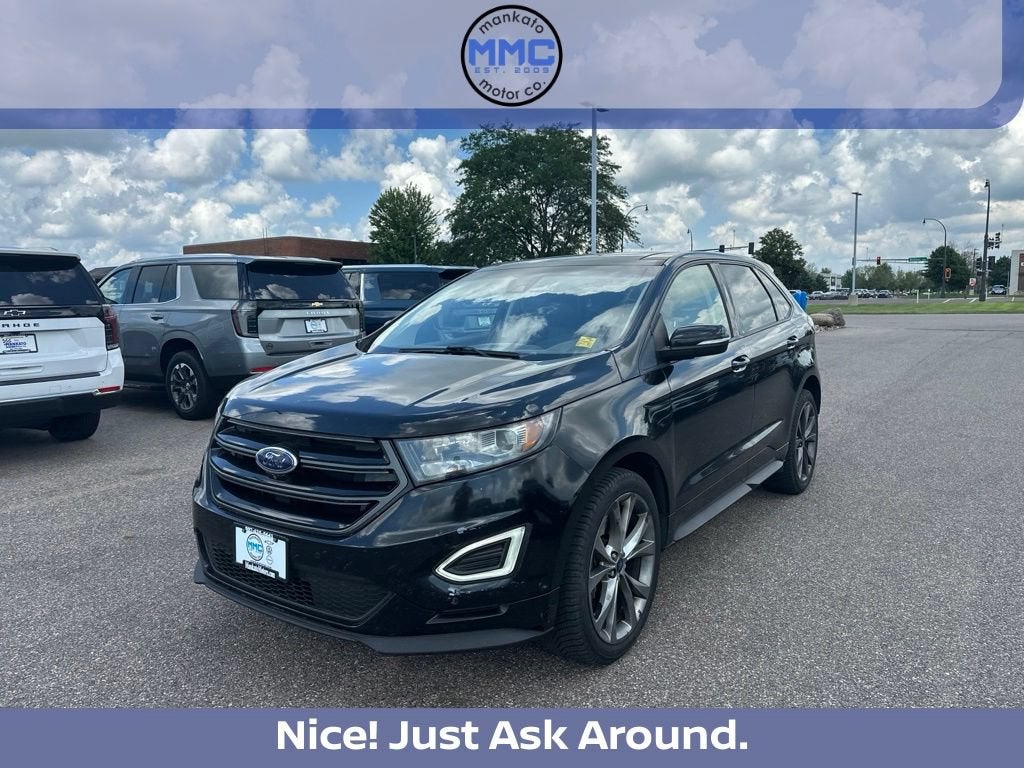 2018 Ford Edge Sport