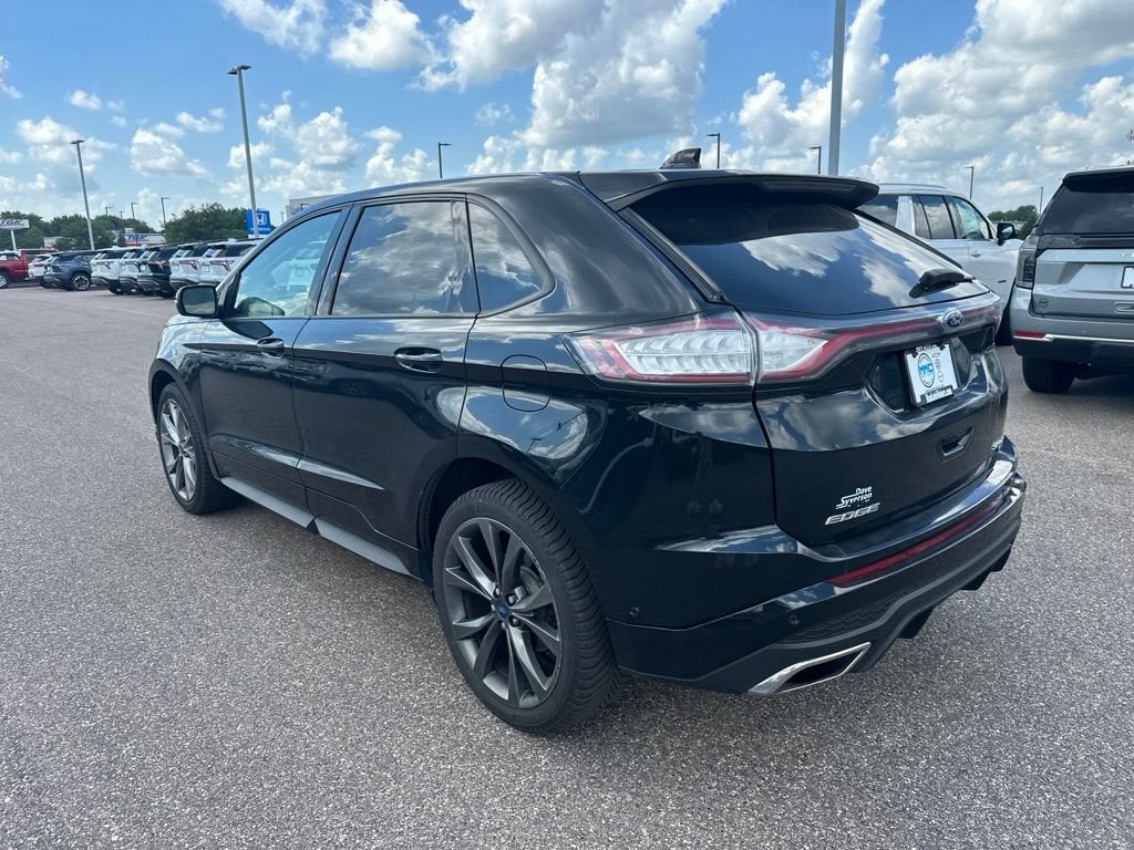 2018 Ford Edge Sport