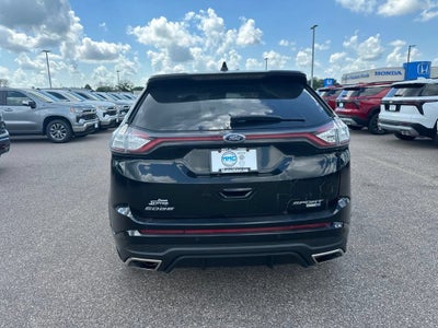 2018 Ford Edge Sport