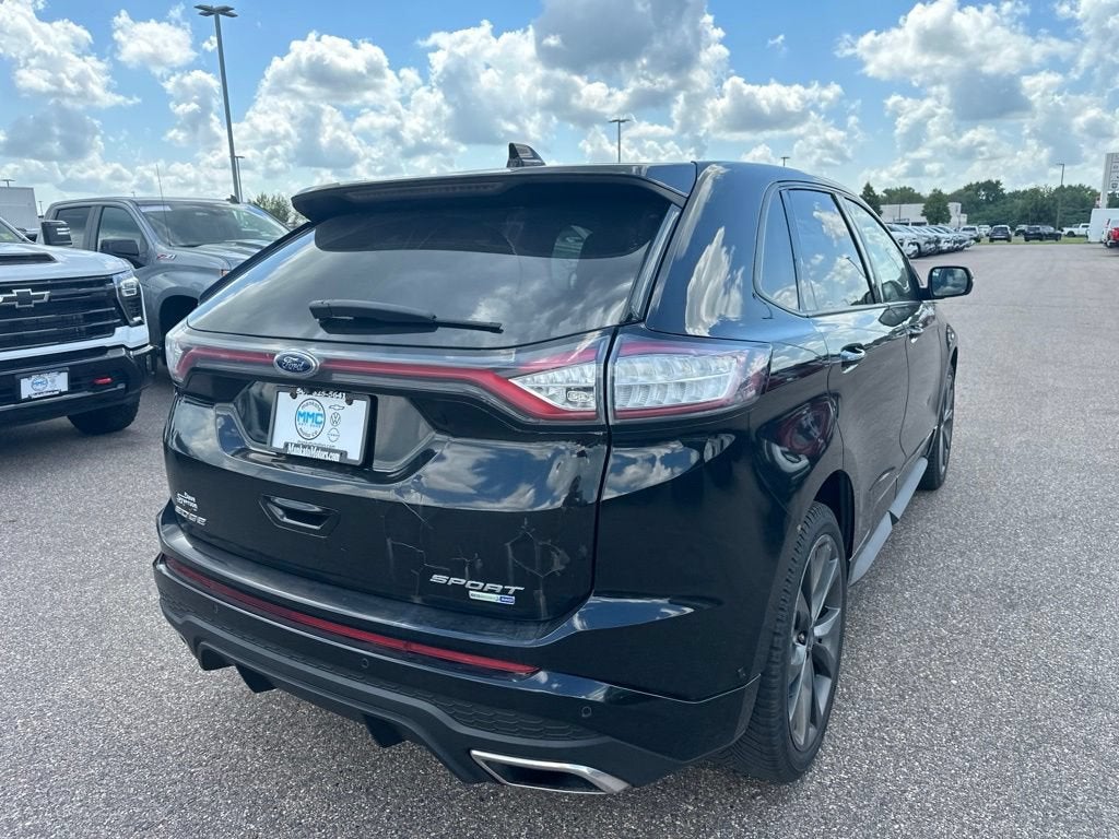 2018 Ford Edge Sport