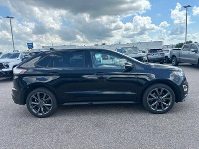 2018 Ford Edge Sport