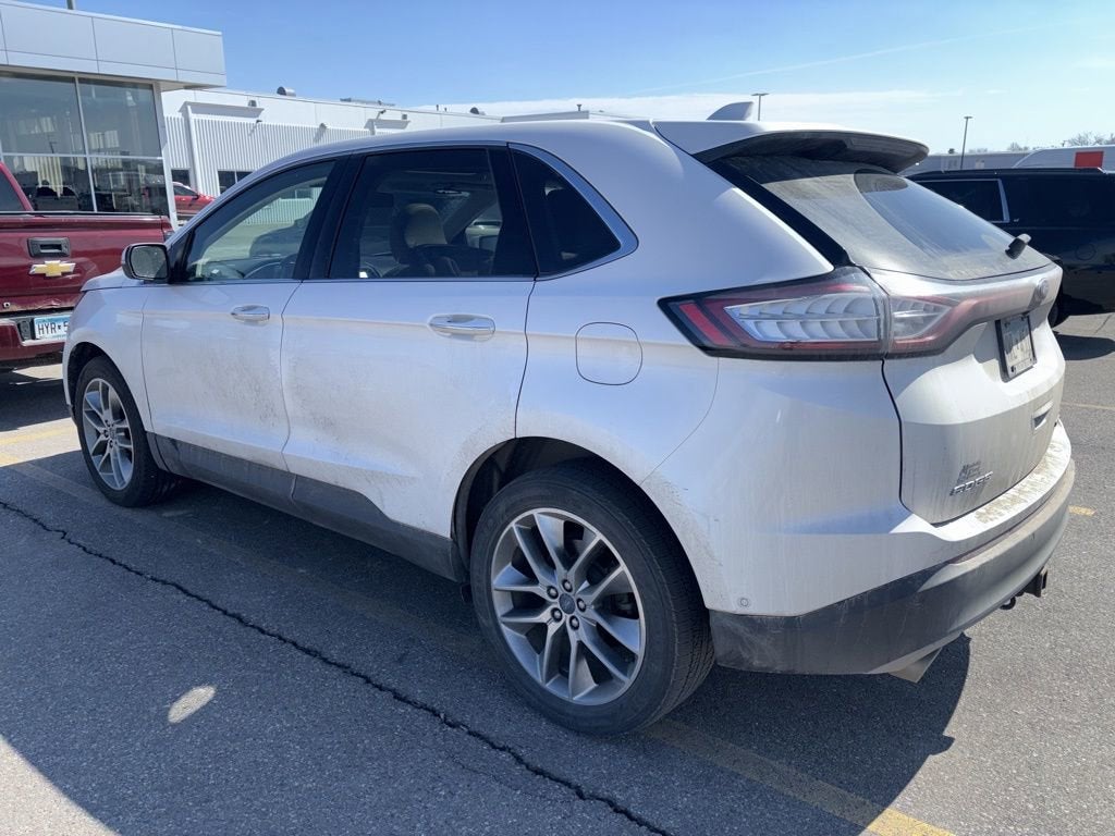 2015 Ford Edge Titanium