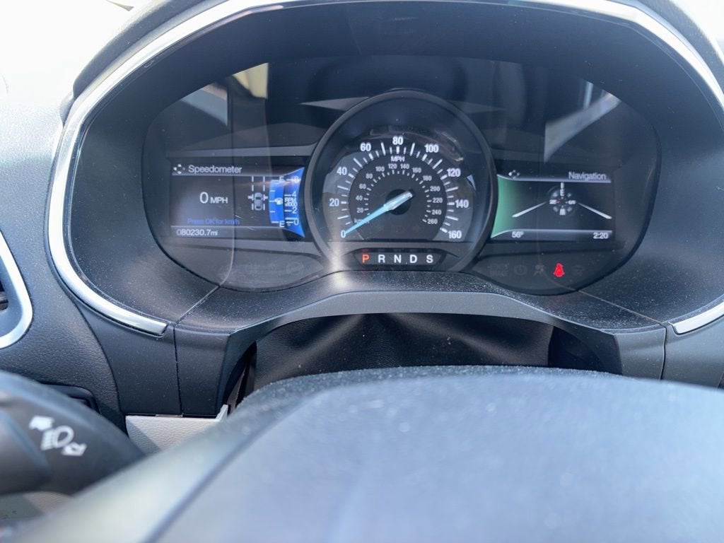 2015 Ford Edge Titanium