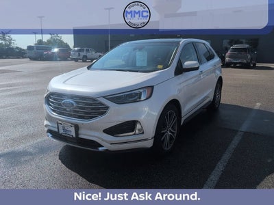 2019 Ford Edge Titanium