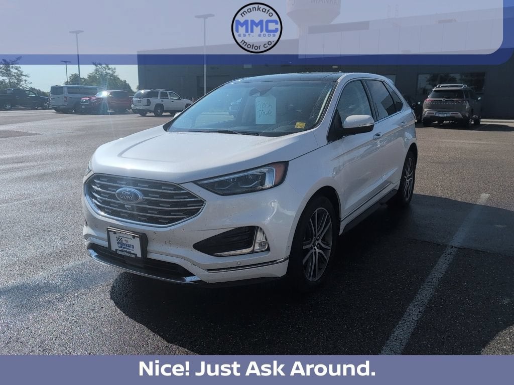 2019 Ford Edge Titanium