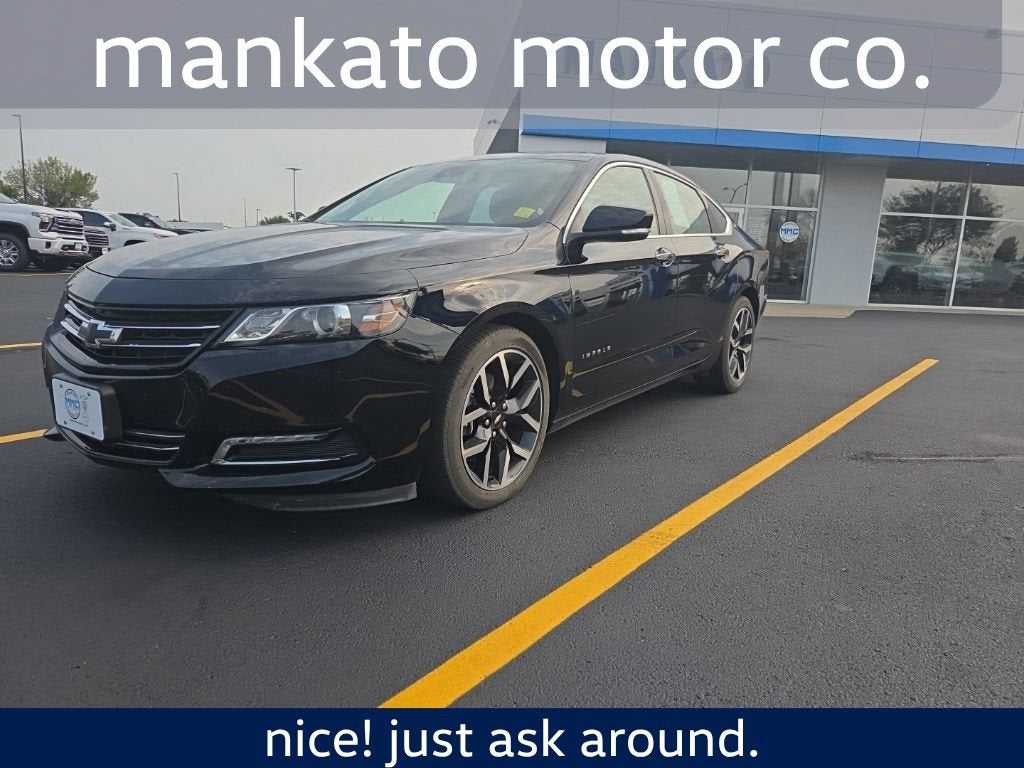 2017 Chevrolet Impala Premier