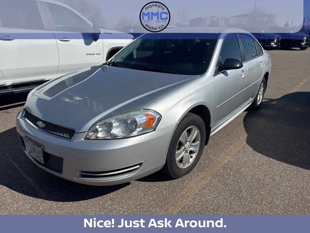 2014 Chevrolet Impala LS