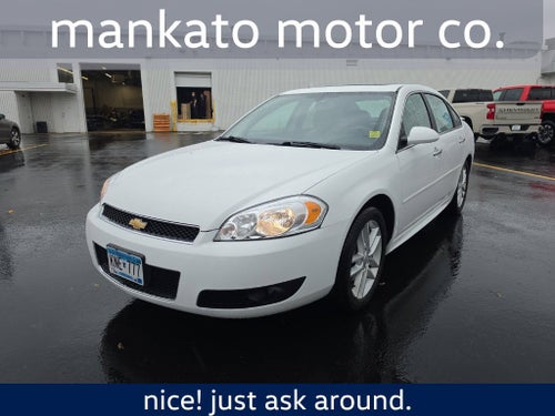 2015 Chevrolet Impala LTZ