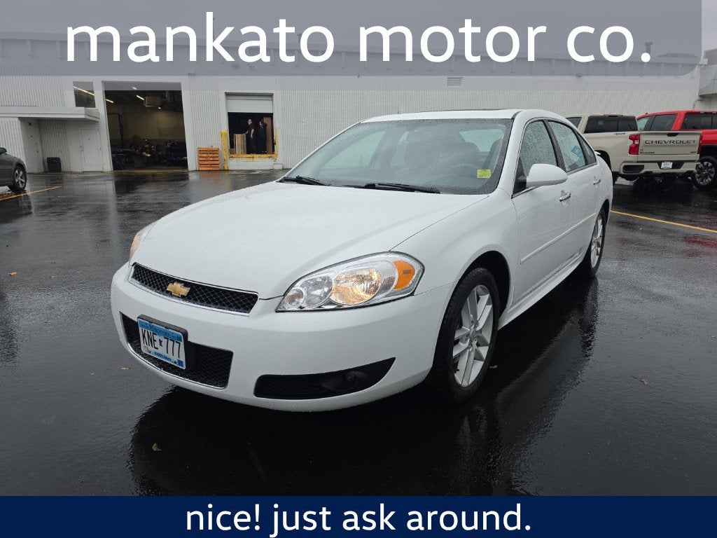 2015 Chevrolet Impala LTZ