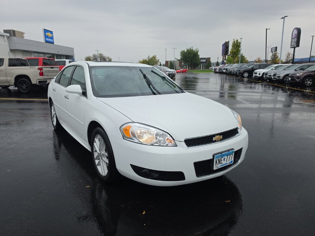 2015 Chevrolet Impala LTZ