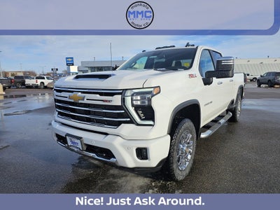 2026 Chevrolet Silverado 2500 HD LT