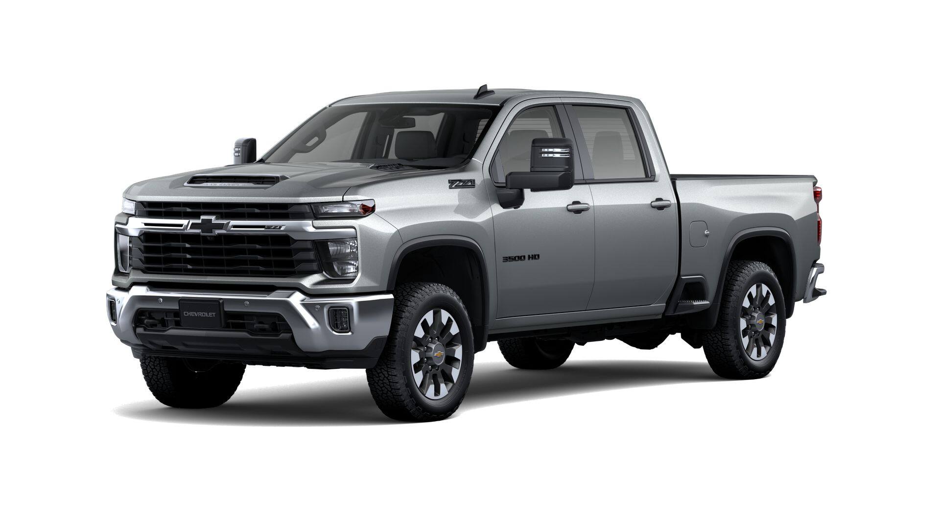 2026 Chevrolet Silverado HD's photo