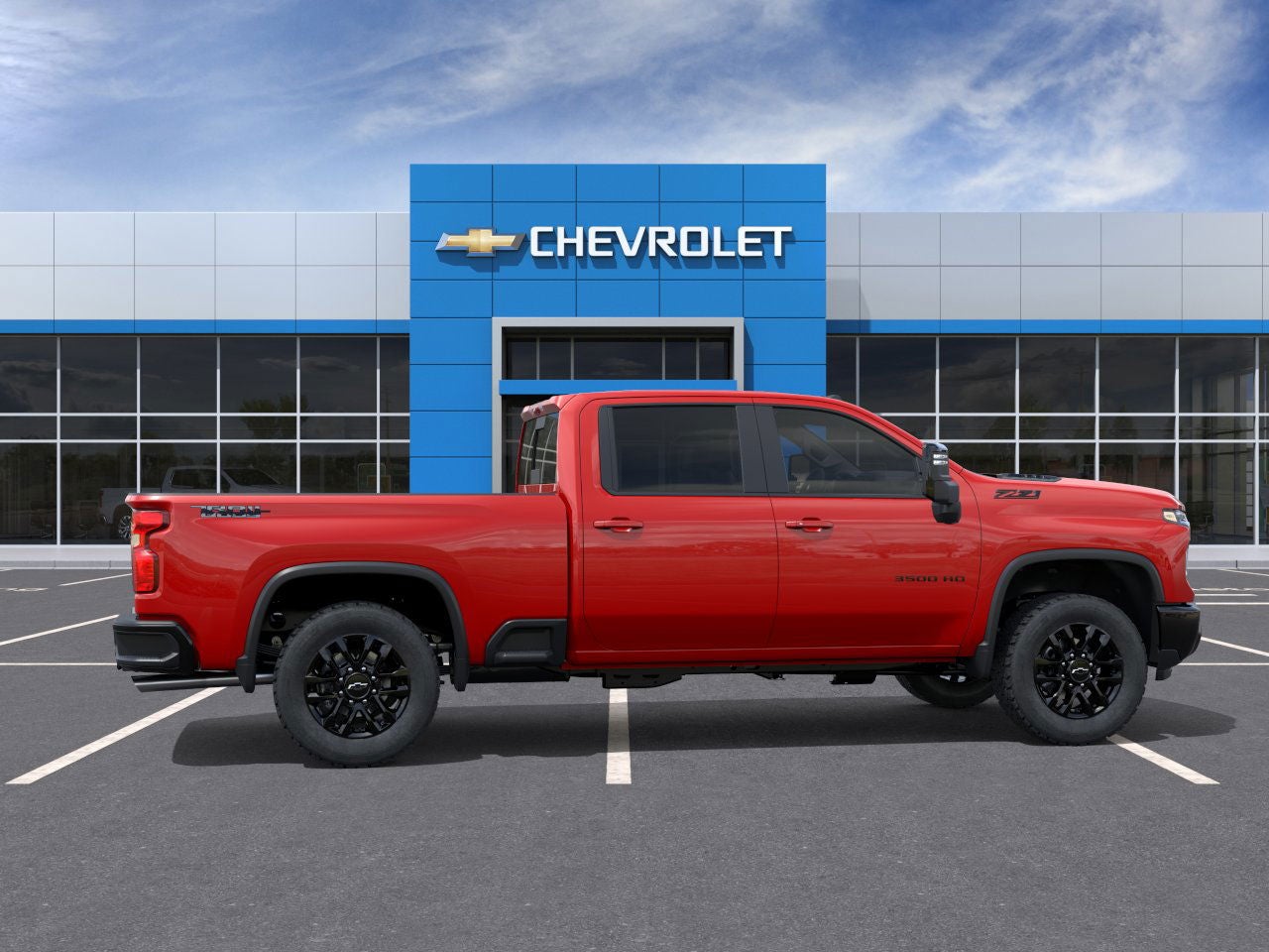 2026 Chevrolet Silverado 3500 HD LT