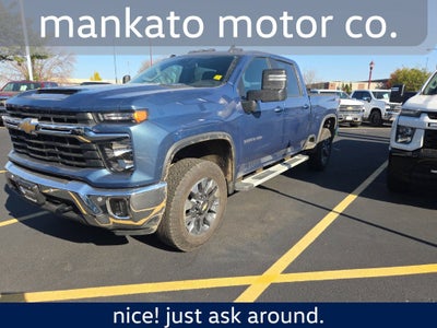 2025 Chevrolet Silverado 3500 HD LT