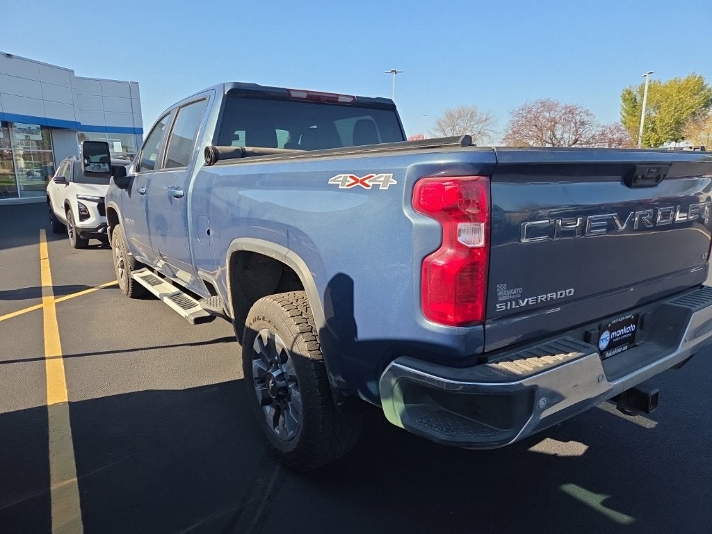 2025 Chevrolet Silverado 3500 HD LT