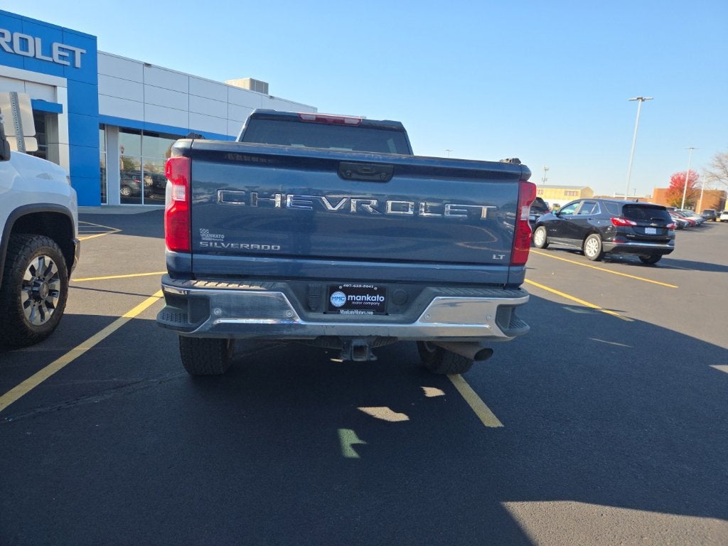 2025 Chevrolet Silverado 3500 HD LT