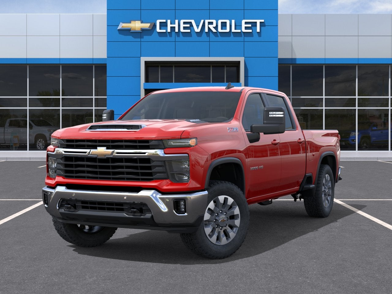 2026 Chevrolet Silverado 3500 HD LT