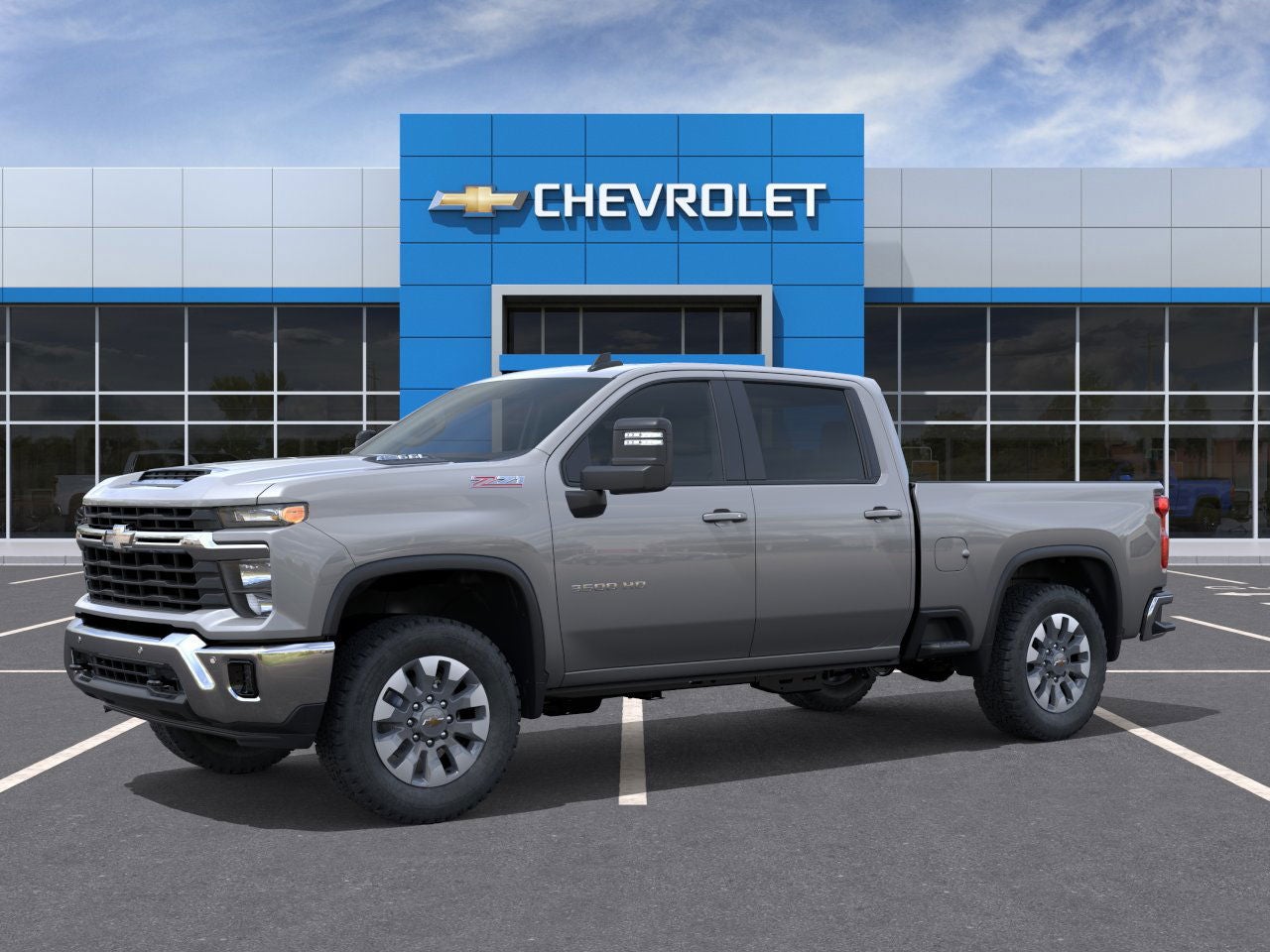 2026 Chevrolet Silverado 3500 HD LT