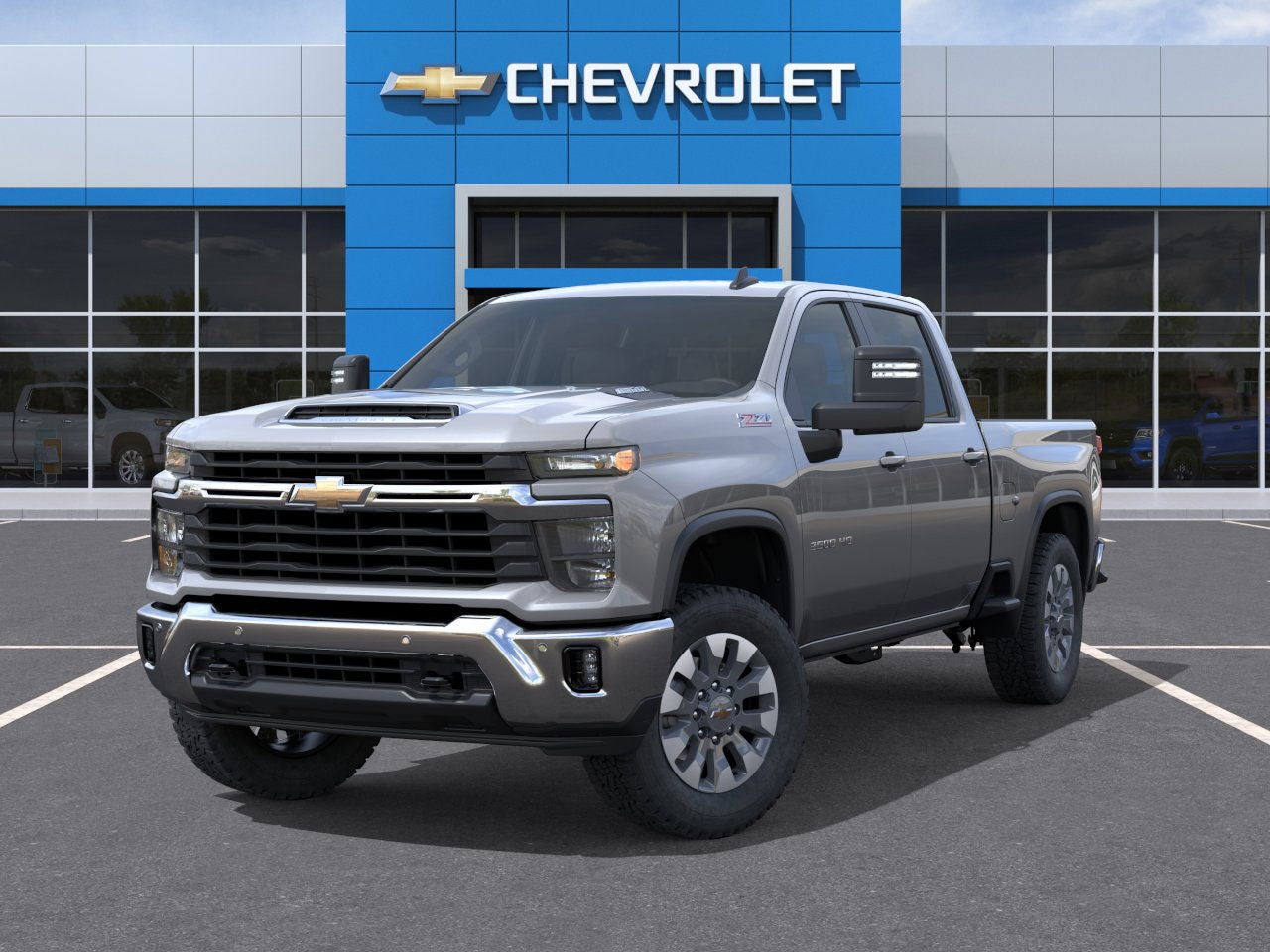 2026 Chevrolet Silverado 3500 HD LT