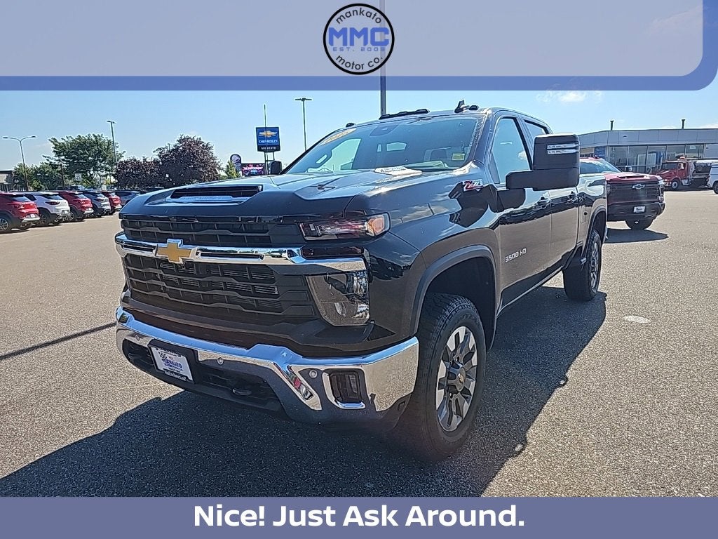 2025 Chevrolet Silverado 3500 HD LT