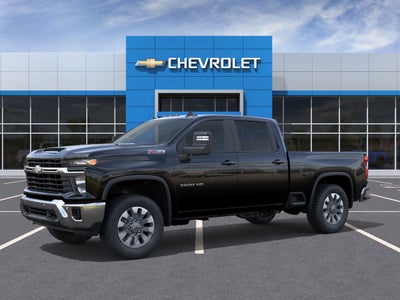 2025 Chevrolet Silverado 3500 HD LT