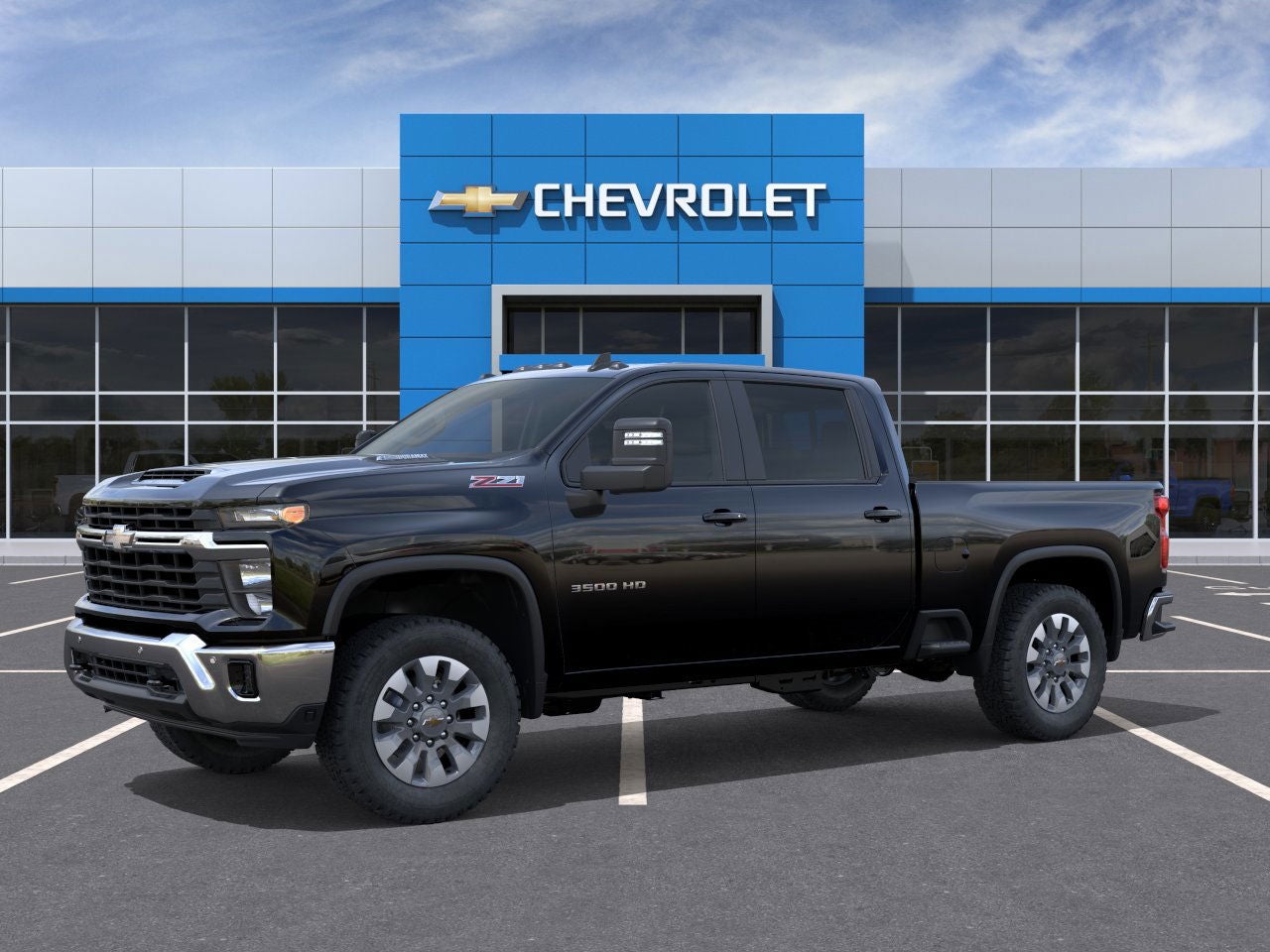 2025 Chevrolet Silverado 3500 HD LT
