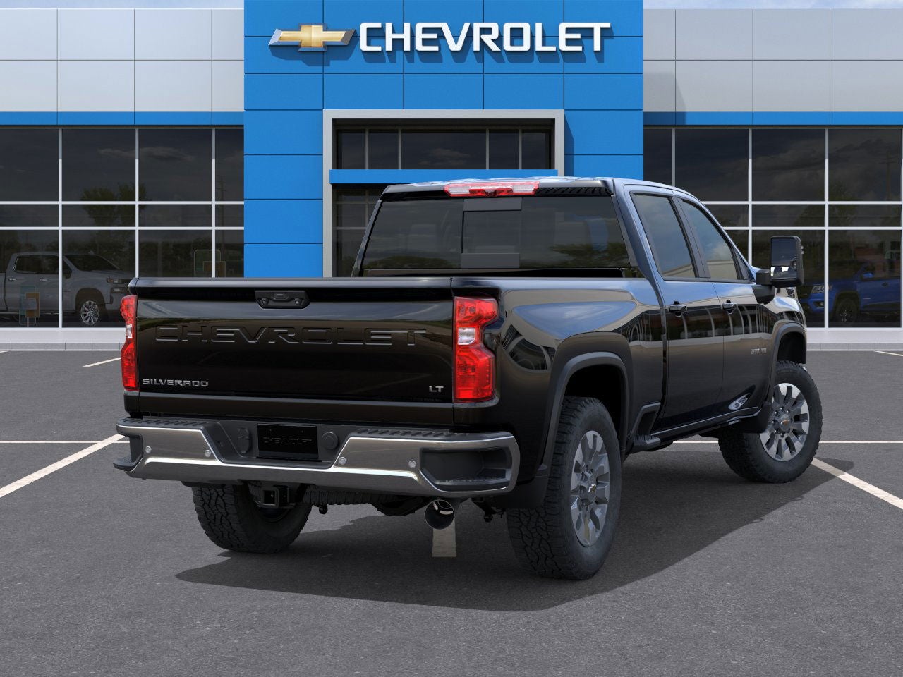 2025 Chevrolet Silverado 3500 HD LT