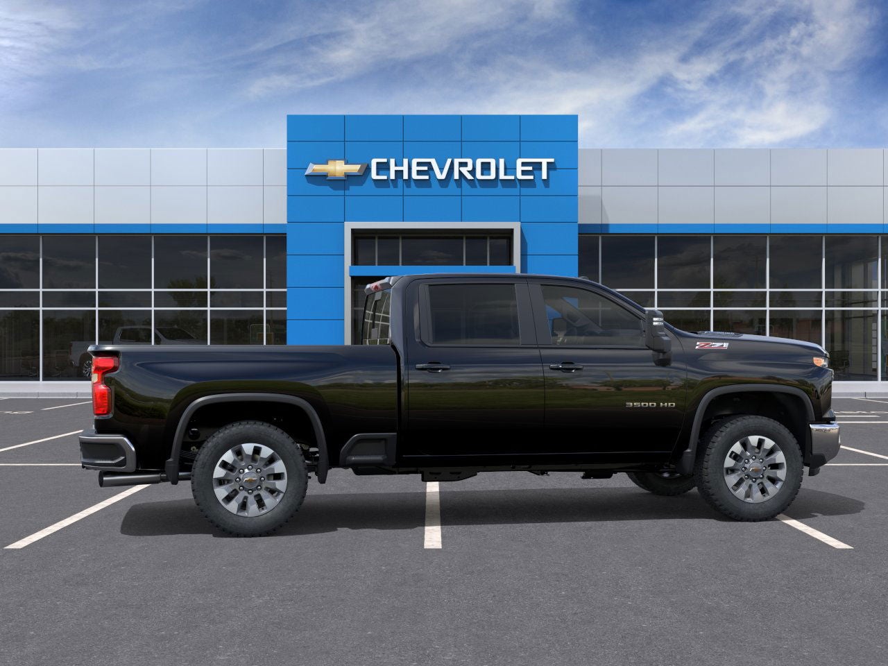 2025 Chevrolet Silverado 3500 HD LT
