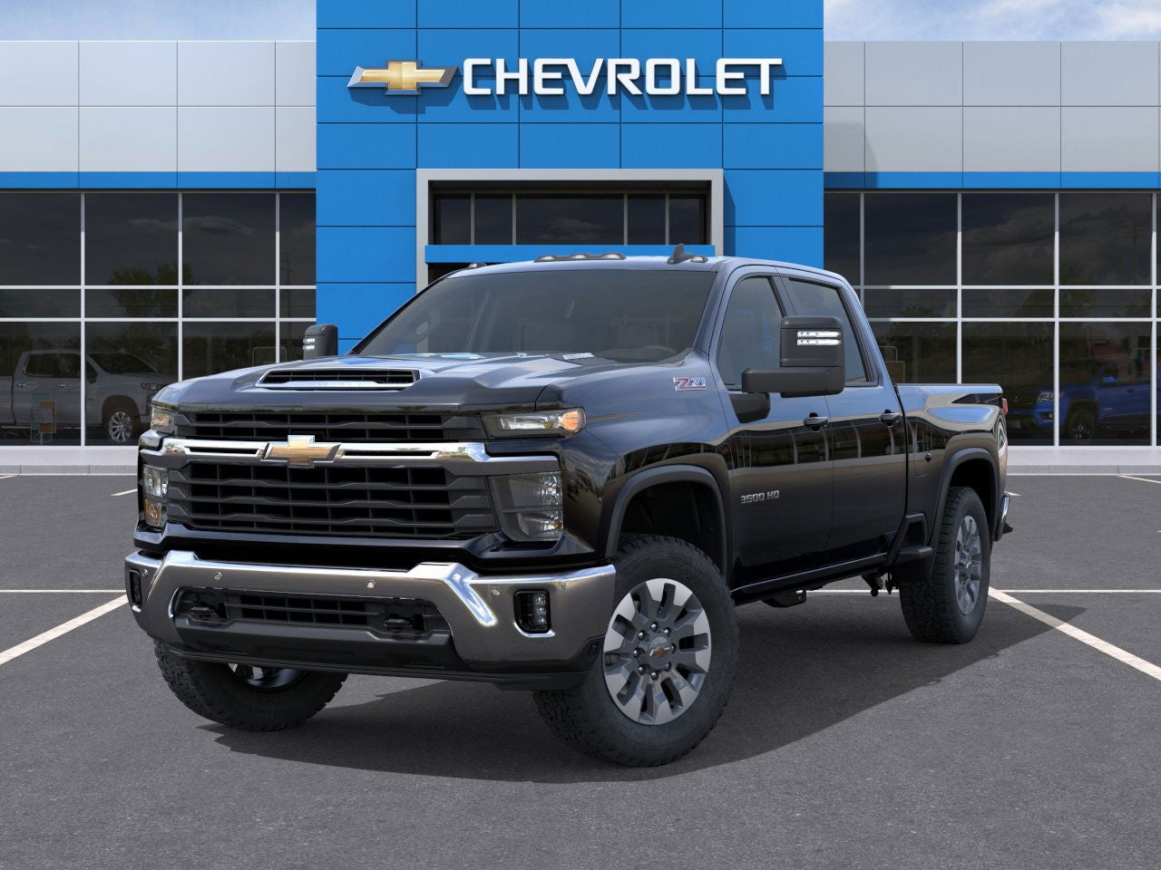 2025 Chevrolet Silverado 3500 HD LT